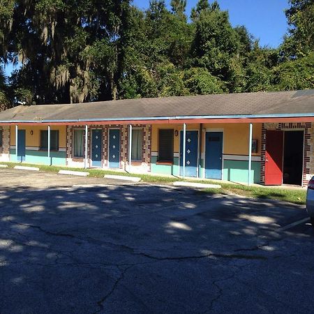 Florida Motel Gainesville Eksteriør billede