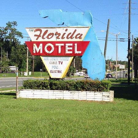Florida Motel Gainesville Eksteriør billede