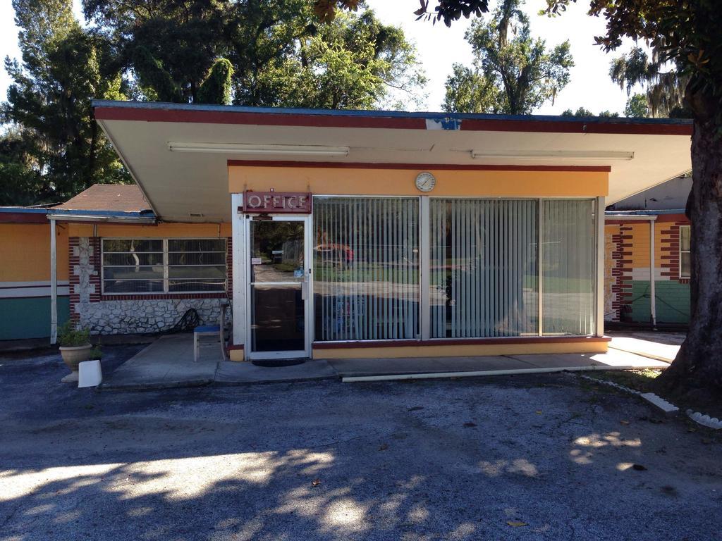 Florida Motel Gainesville Eksteriør billede