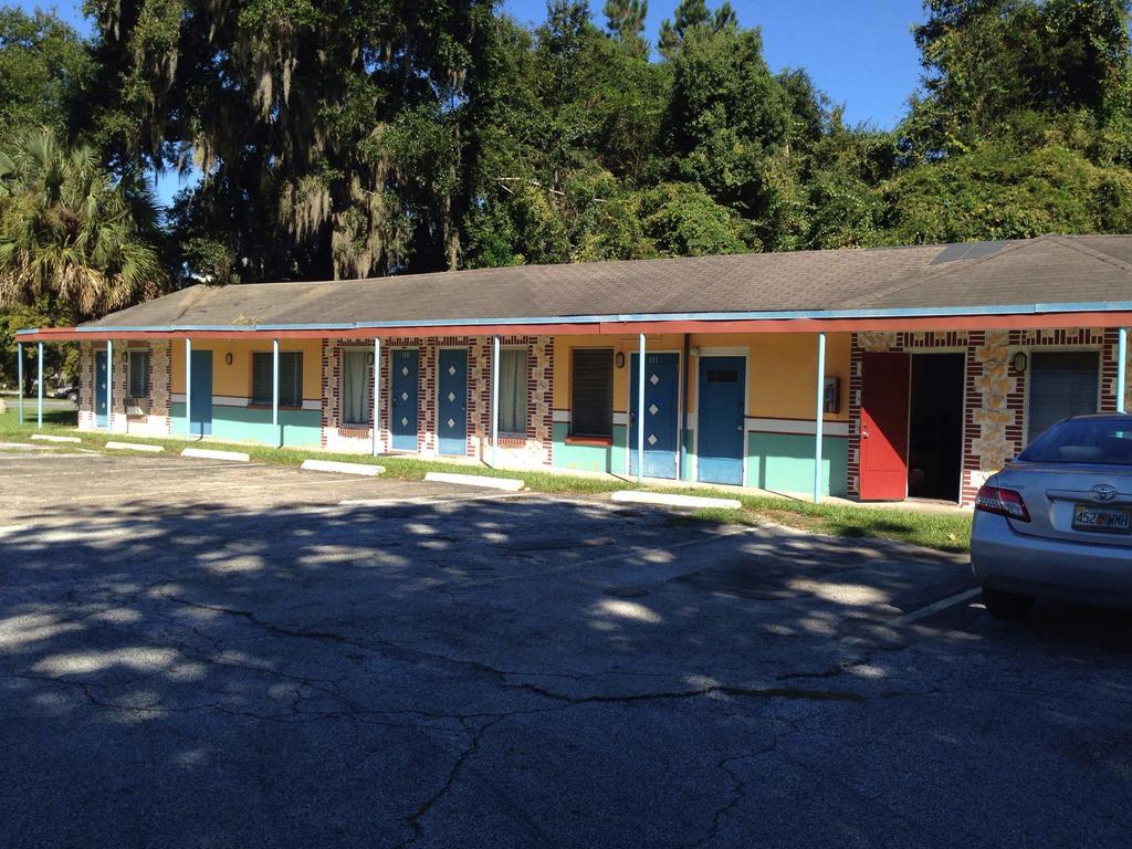 Florida Motel Gainesville Eksteriør billede